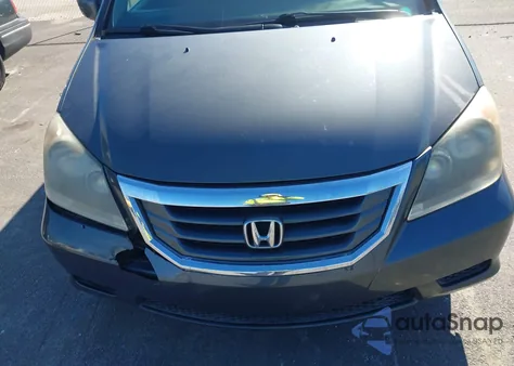 2008 Honda Odyssey Ex z USA, uszkodzony, nr VIN 5FNRL38408B057190